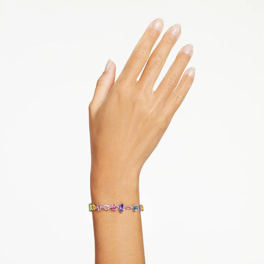 Pulsera de Gemas, Combinación de cortes, Multicolor