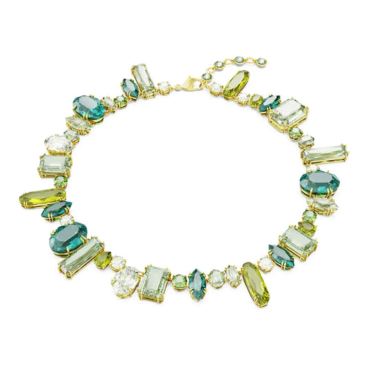 Collar de Gemas, Combinación de cortes, Verde