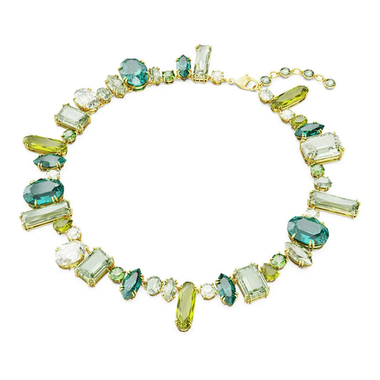 Collar de Gemas, Combinación de cortes, Verde