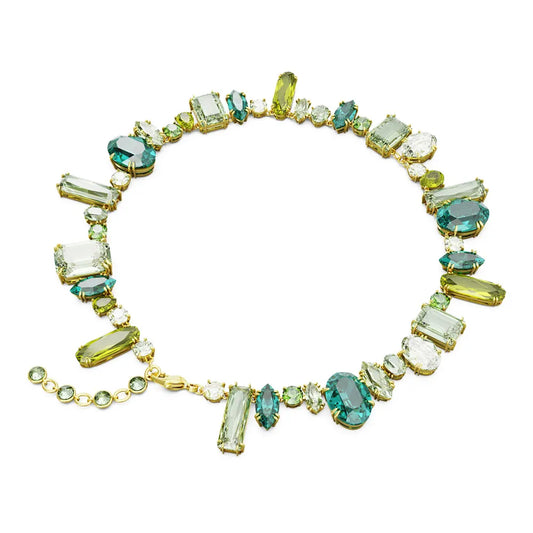 Collar de Gemas, Combinación de cortes, Verde