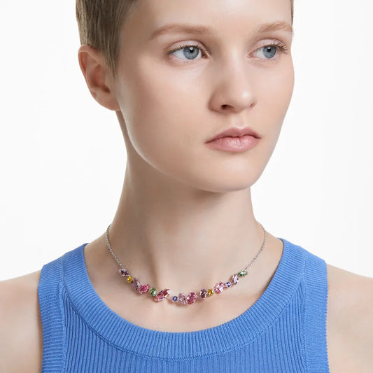 Collar de Gemas, Combinación de cortes, Multicolor