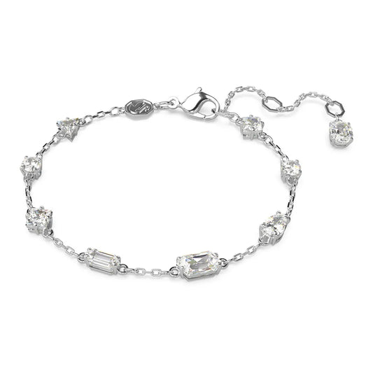 Pulsera Mesmera, Combinación de Cortes, Diseño Disperso, Blanco