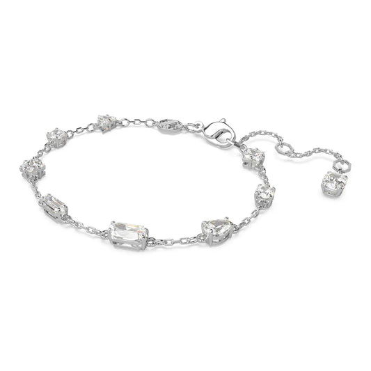 Pulsera Mesmera, Combinación de Cortes, Diseño Disperso, Blanco