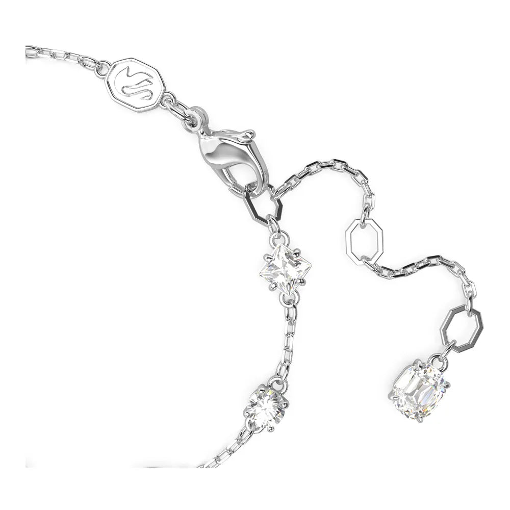 Pulsera Mesmera, Combinación de Cortes, Diseño Disperso, Blanco