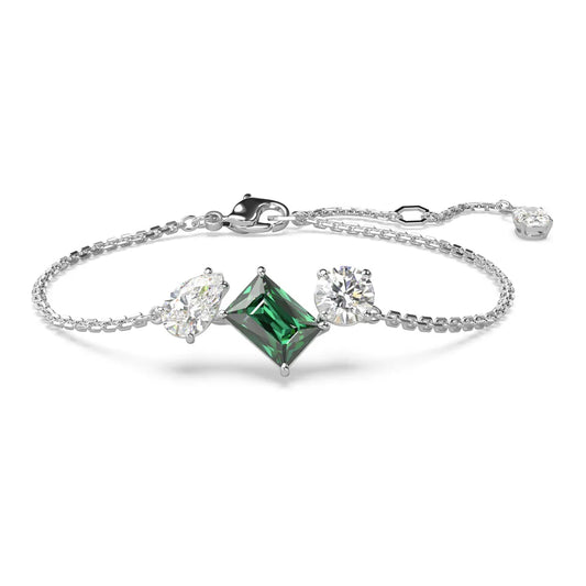 Pulsera Mesmera, Combinación de Cortes, Verde