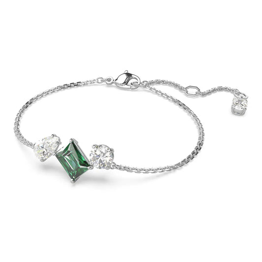 Pulsera Mesmera, Combinación de Cortes, Verde