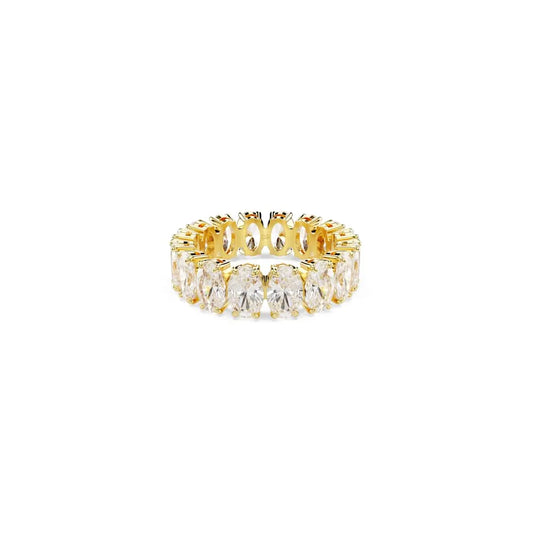 Anillo Matrix, corte ovalado, blanco
