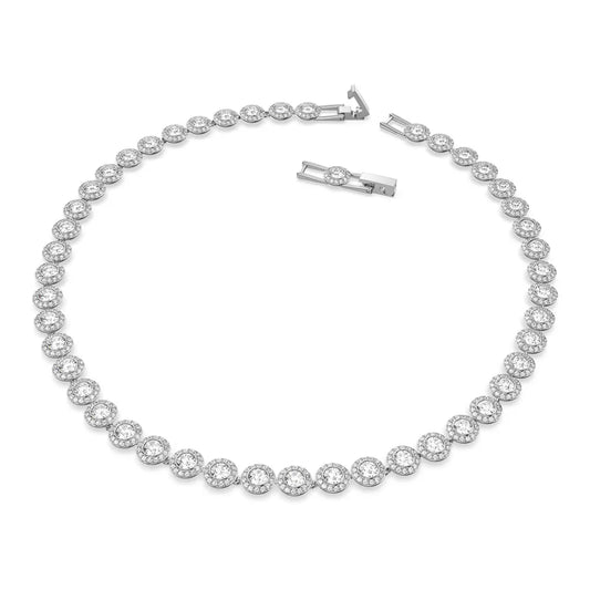 Conjunto angelical todo alrededor, blanco