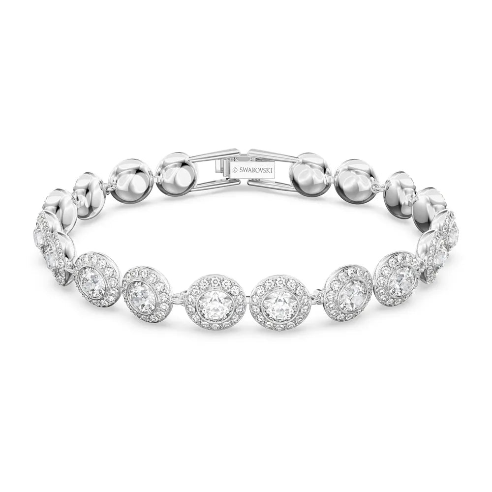 Conjunto angelical todo alrededor, blanco