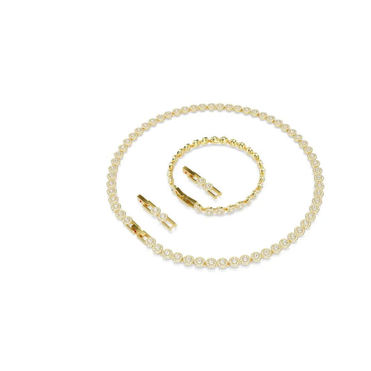 Conjunto Una Angelic, corte redondo, blanco