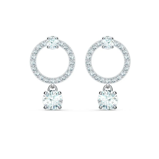 Pendientes Attract, color blanco